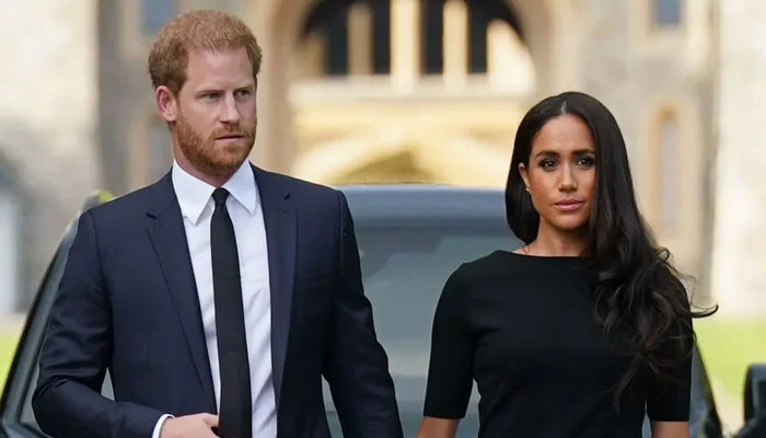 Prince Harry and wife biography
